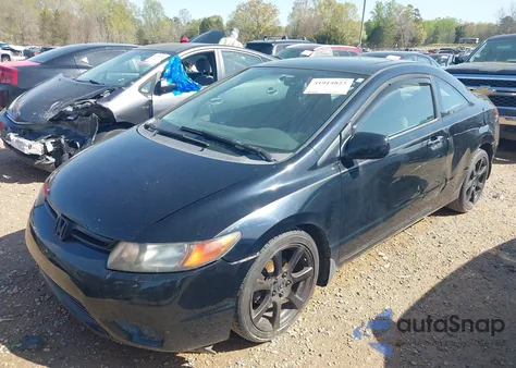 2008 Honda Civic Ex-L из США, поврежденный, VIN 2HGFG129X8H533070